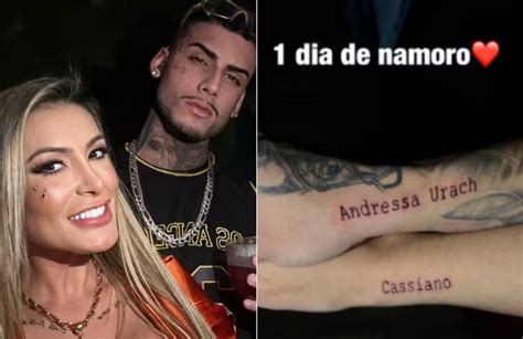 Andressa Urach assume novo namoro 3 semanas após anunciar。